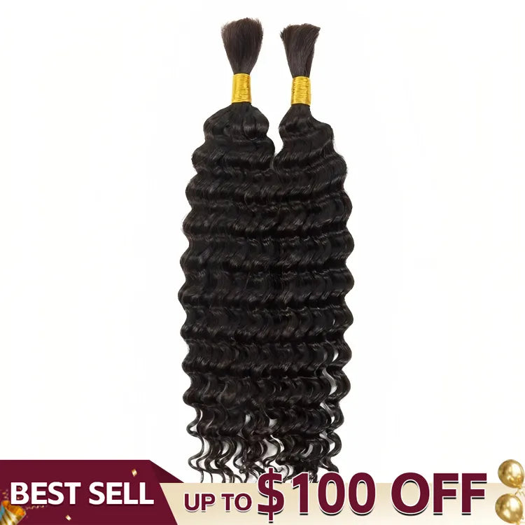 deep wave bulk hair up to 100 off