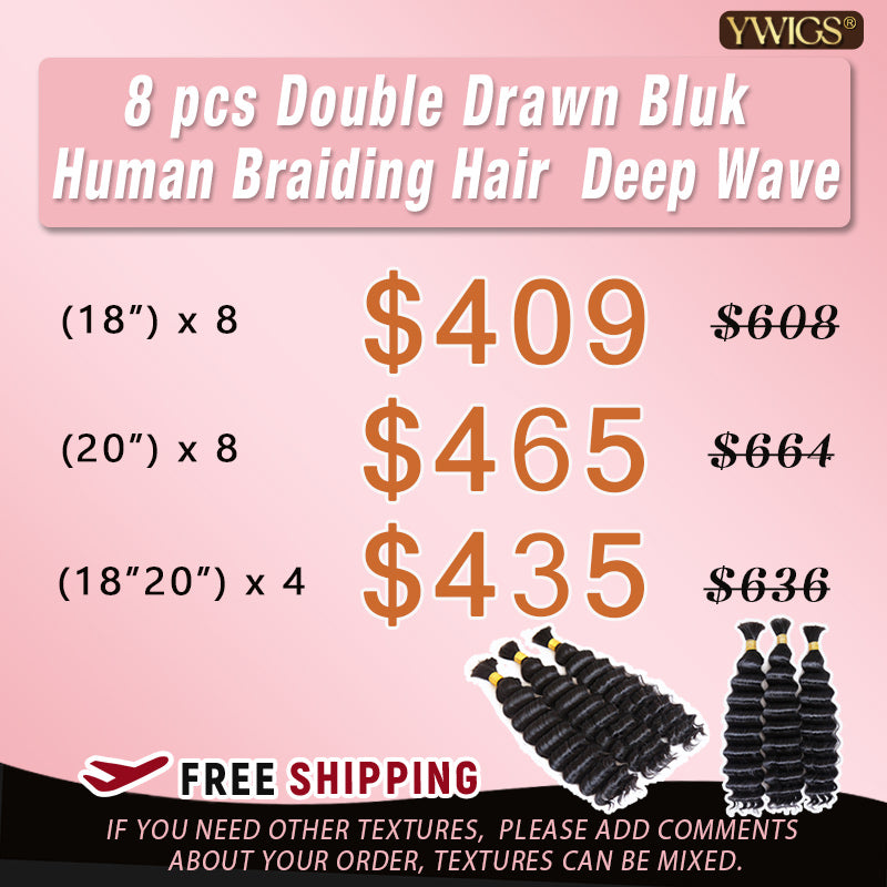 Double-drawn-human-braiding-hair-bundle-deal-9PCS