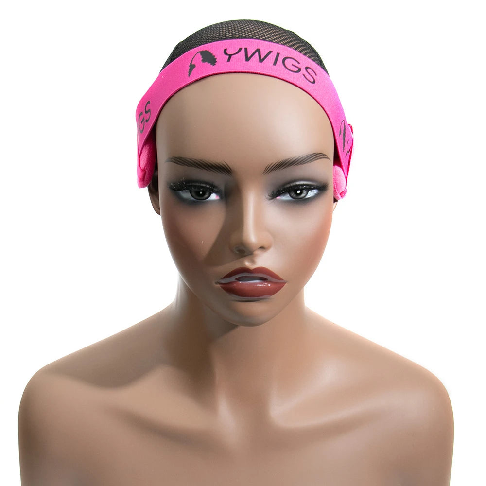 Edge Melt Wig Band With Ear Protector For Lace Front