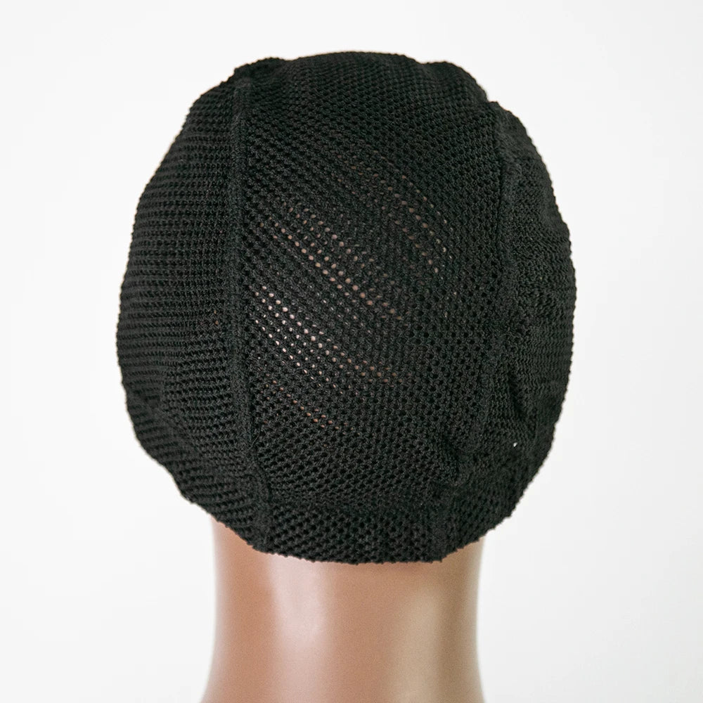 Elastic wig cap for installs