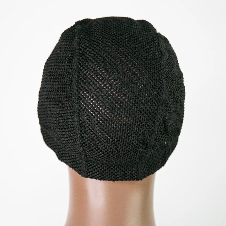 Elastic wig cap for installs