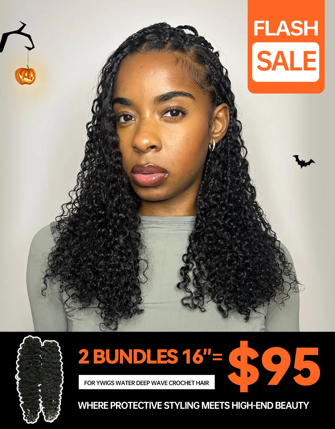 crochet hair flash sale ywigs