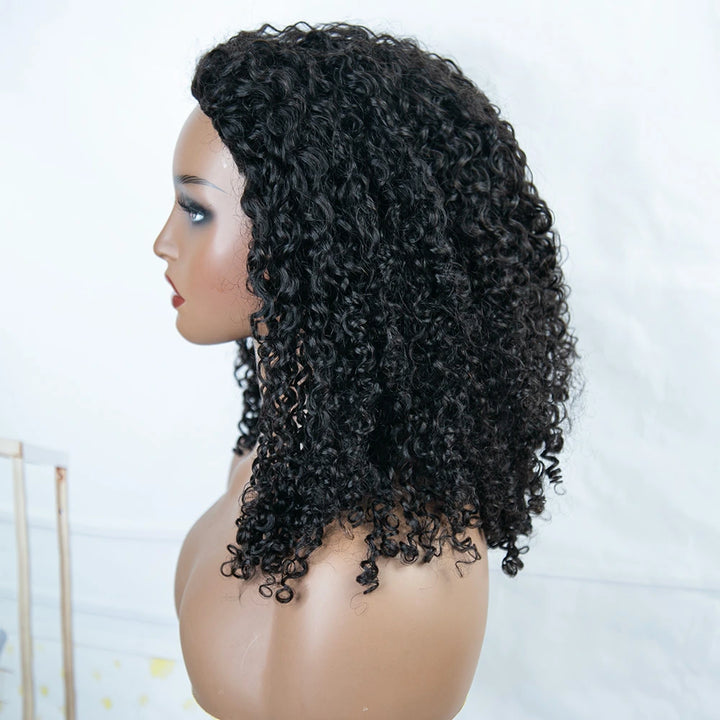 Flip Over Wig Half Wig Seamless Kinky Curly Coily Curly 