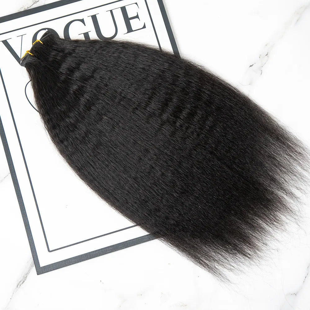 Genius human hair bundles for sew in