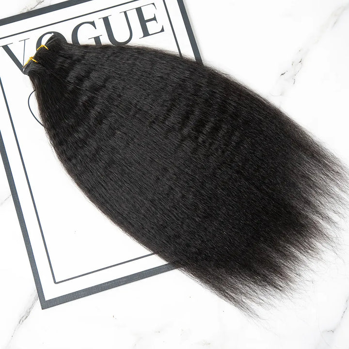 Genius human hair bundles for sew in