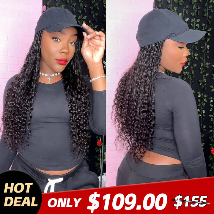 Grab & Go Braids Cap Wig 
