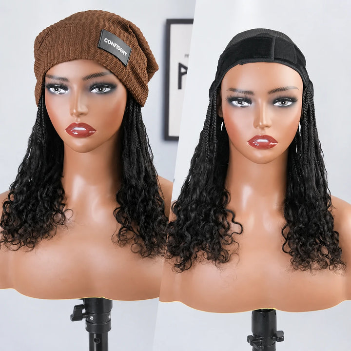 Grab & Go Braids Band Bob Wig flash sale