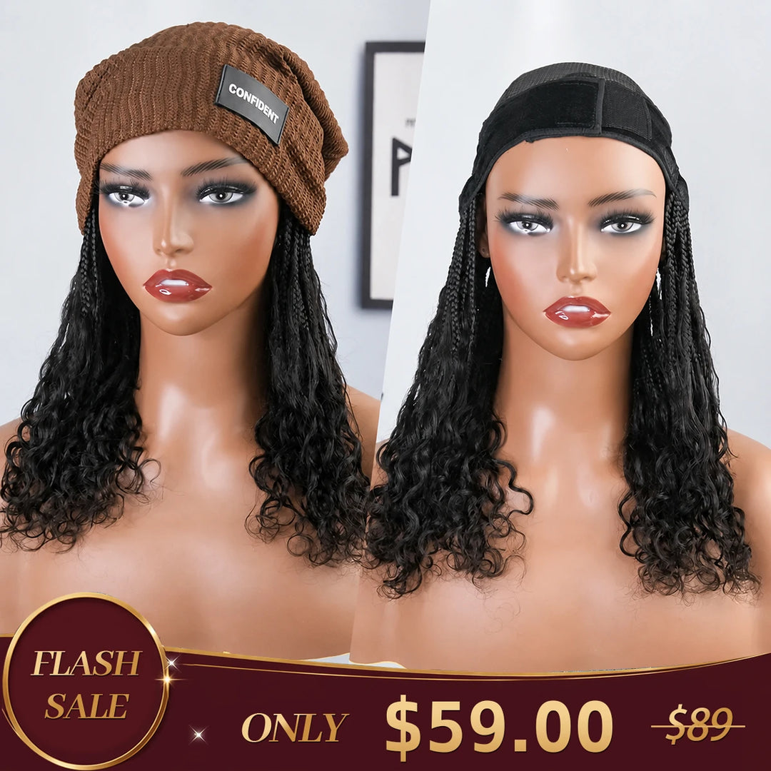 Grab & Go Braids Band Bob Wig only 59