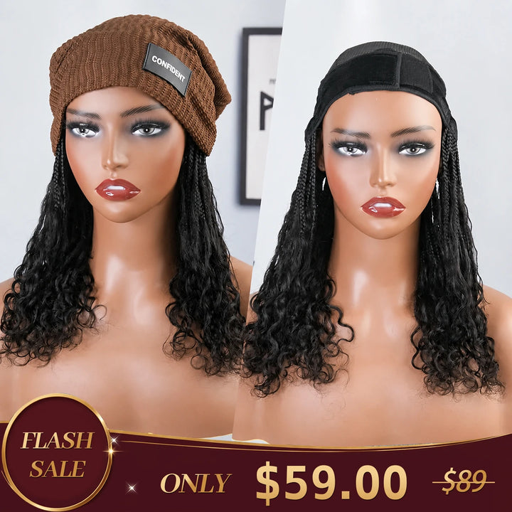 Grab & Go Braids Band Bob Wig only 59