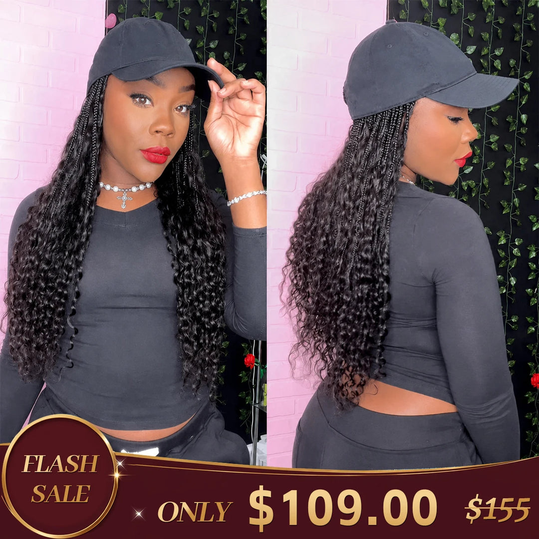 Grab & Go Braids Cap Wig only 109