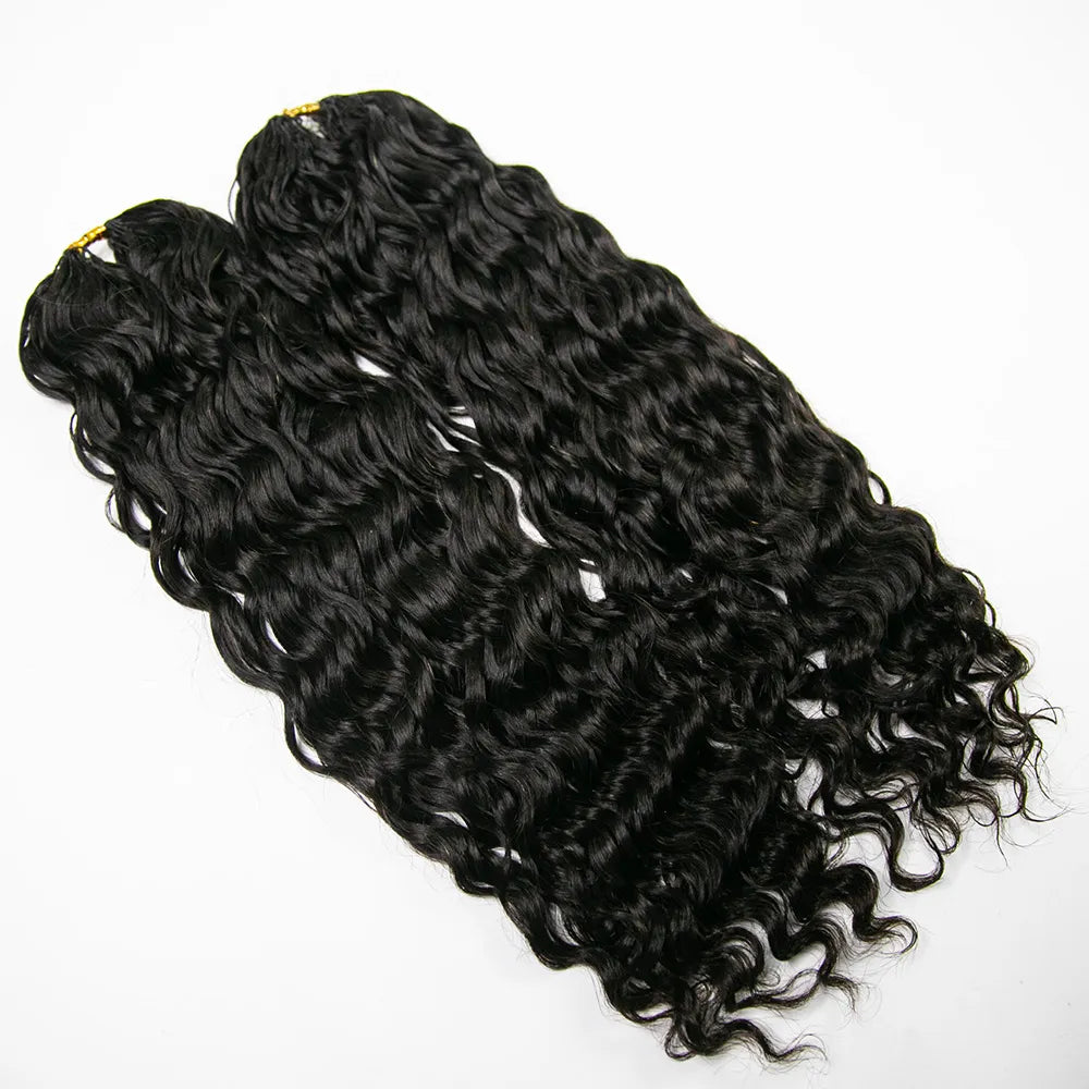 HUMAN CROCHET HAIR NATURAL WAVE