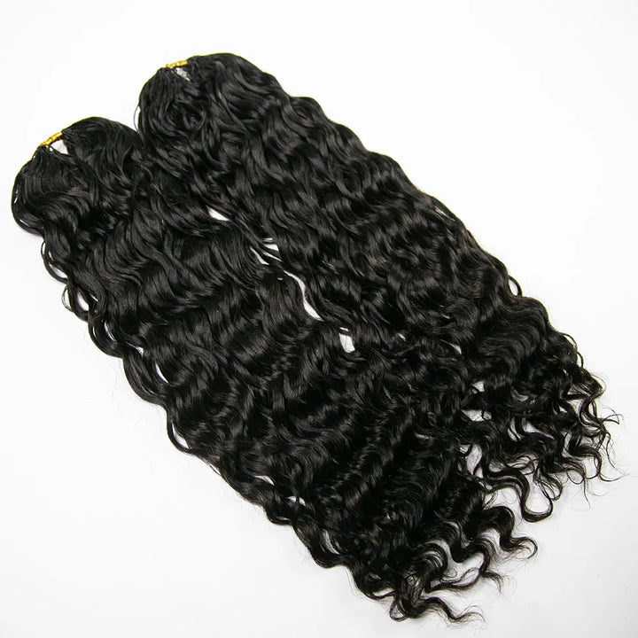 HUMAN CROCHET HAIR NATURAL WAVE