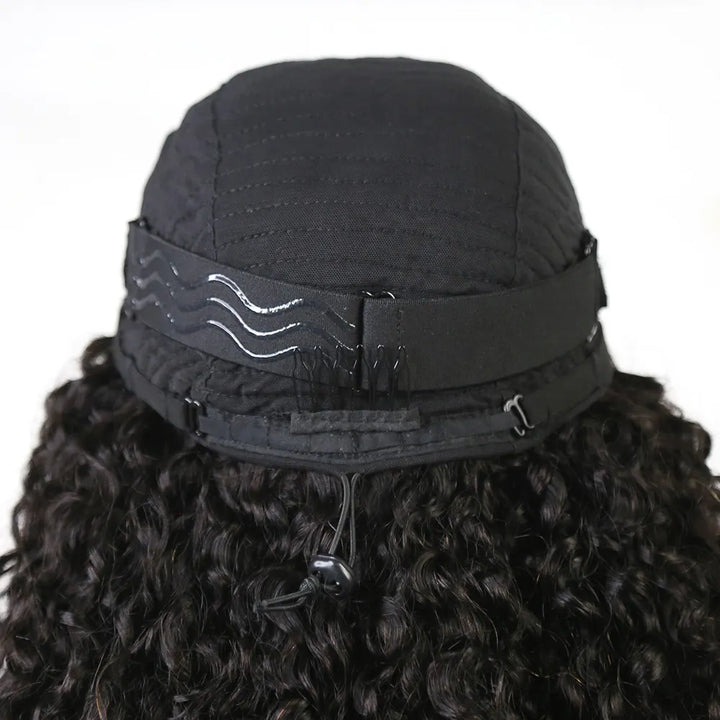 Half Wig Seamless Water Wave