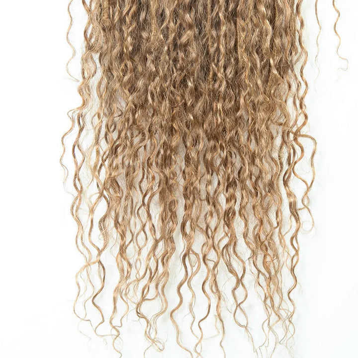 Honey-Blonde-Pre-looped-Crochet-Boho-Locs-with-Curly-Human-Hair-Ends