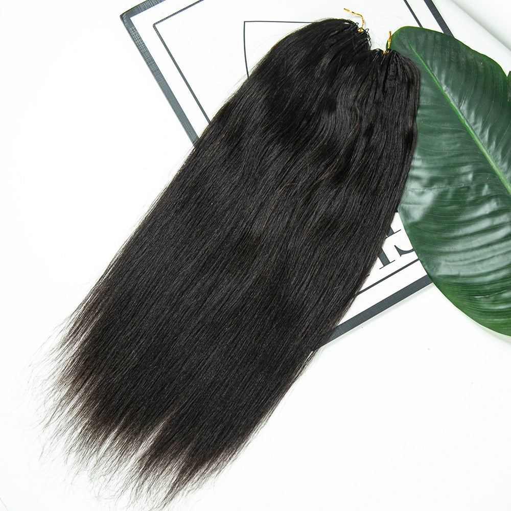 Human Crochet Hair Light Yaki for Fashion Woman