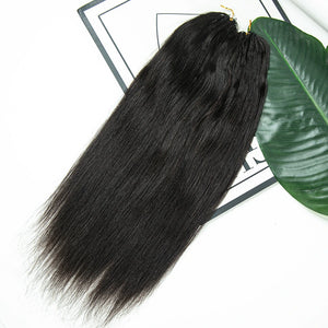 Human Crochet Hair Light Yaki for Fashion Woman