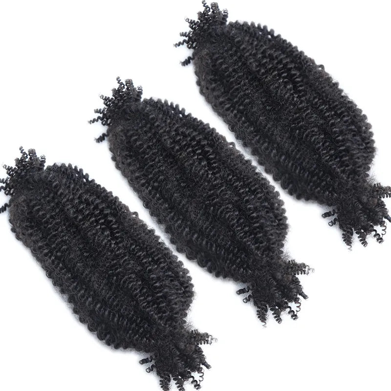 Human Hair Spring Twist Hair Extensions – Ywigs