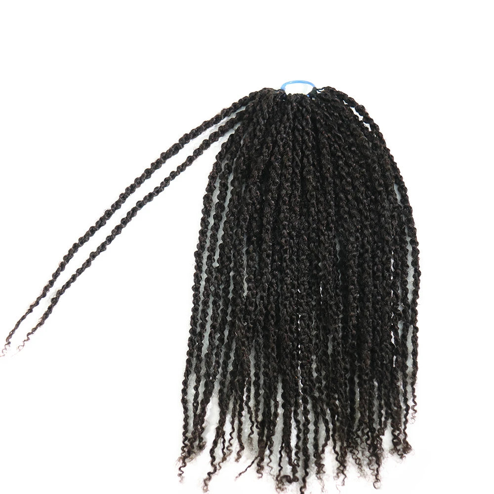 Human Hair Pre-Twisted Passion Twist Crochet Hair