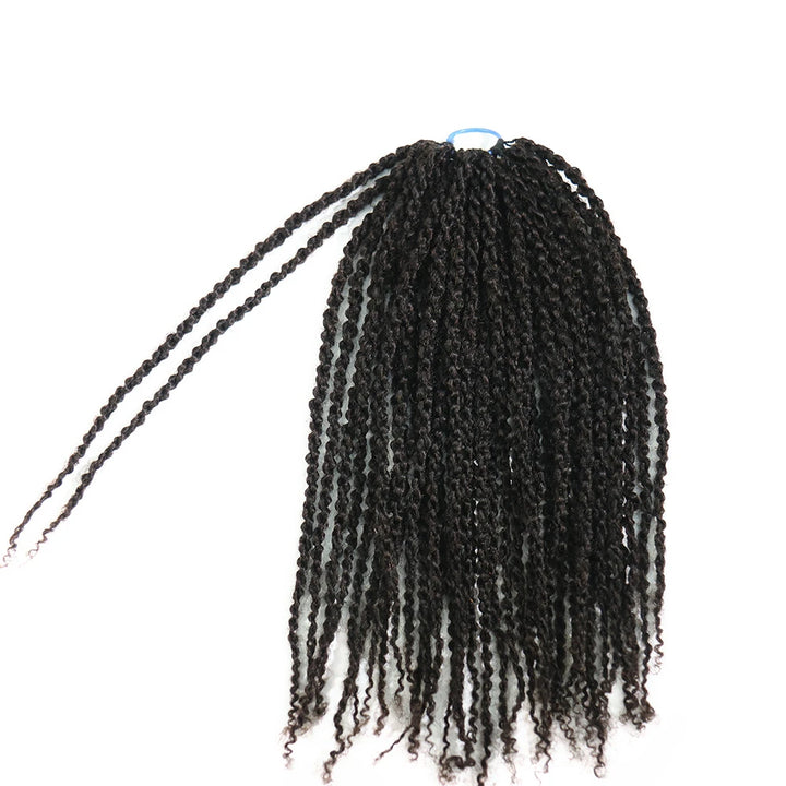 Human Hair Pre-Twisted Passion Twist Crochet Hair
