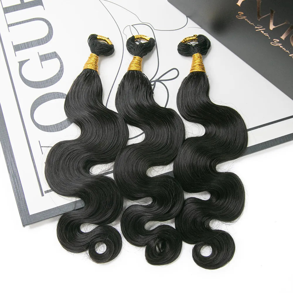 Human crochet hair with satisfaction guarantees