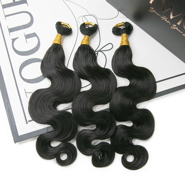 Human crochet hair with satisfaction guarantees