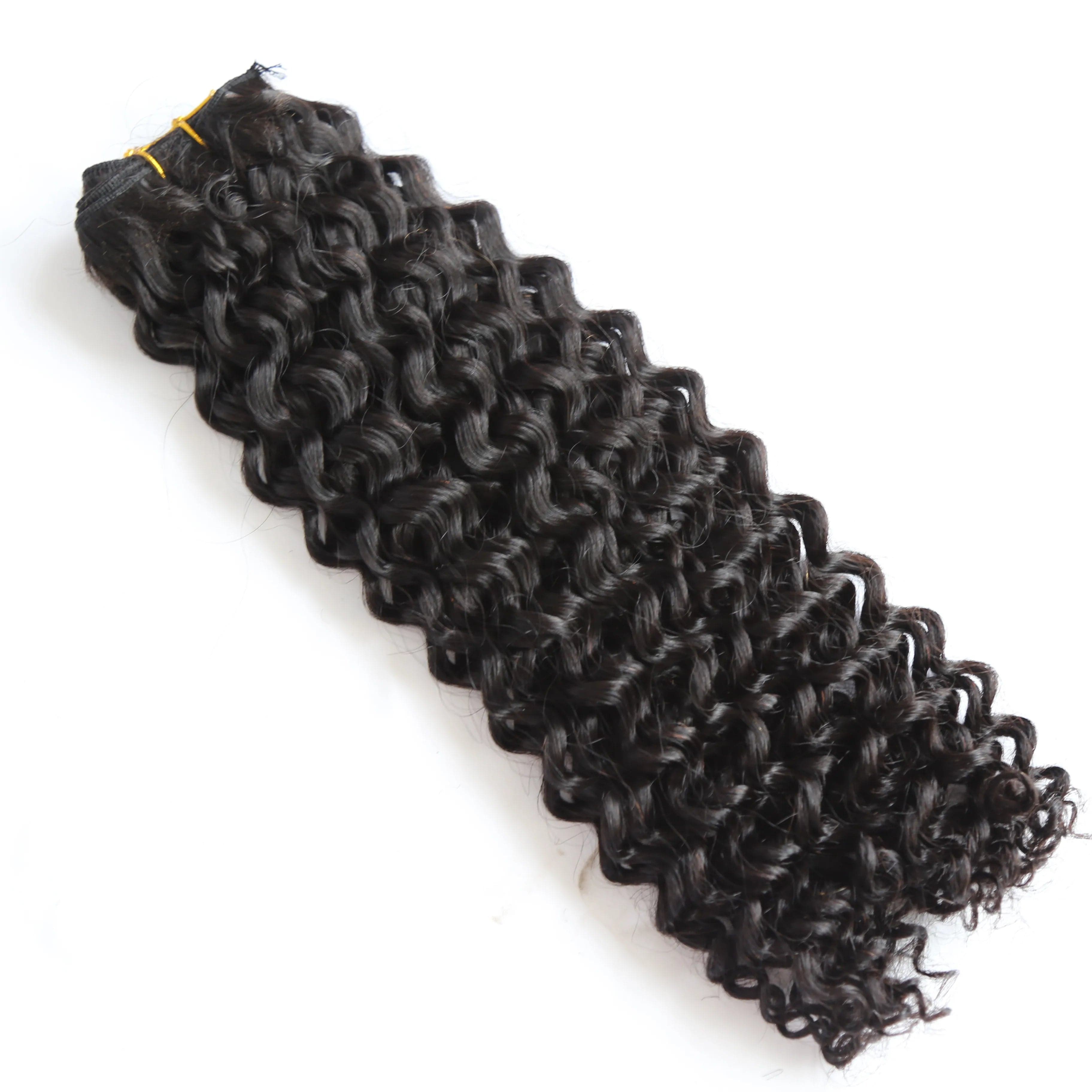 Vente en gros - Faisceaux de trame de cheveux birmans à double tirage (prix pour 1 paquet)
