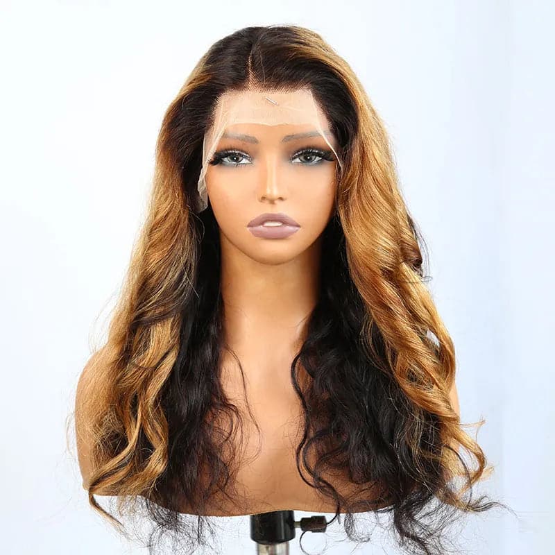 20 inch 180% density Body Wave 13X6 Lace Front Wig for Sale MT11529