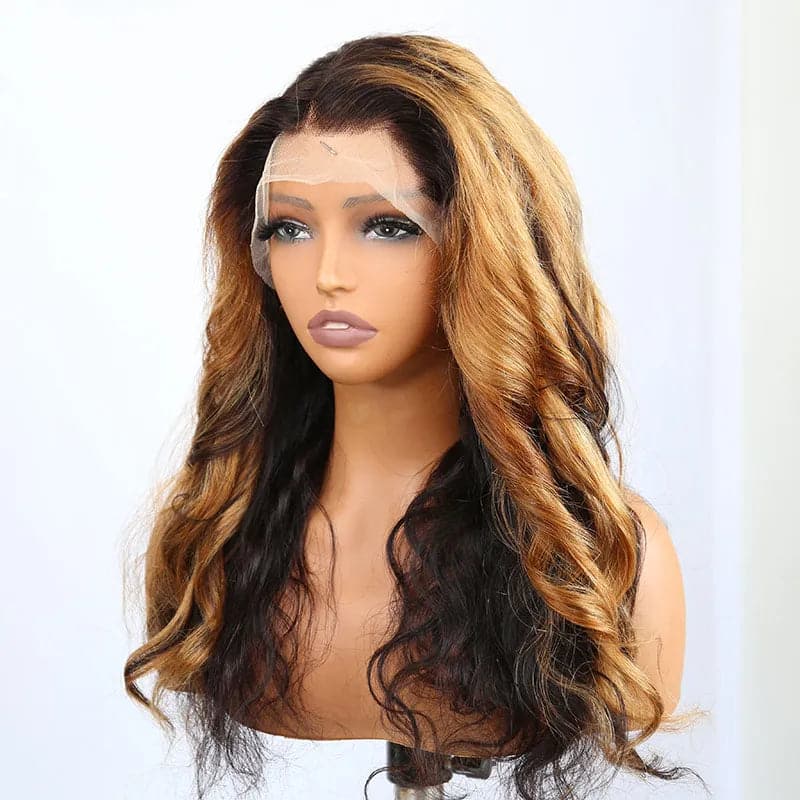 20 inch 180% density Body Wave 13X6 Lace Front Wig for Sale MT11529