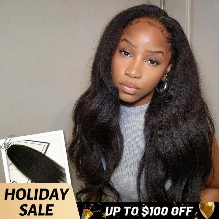 KINKY STRAIGHT CROCHET HUMAN HAIR UP TO 100 SALE