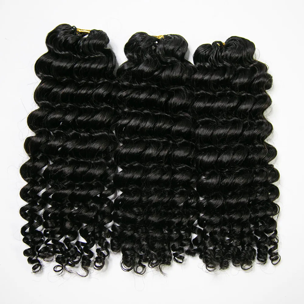 LOOSE CURLY CROCHET HAIR