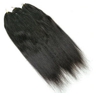 Light Yaki Human Crochet Hair for Woman