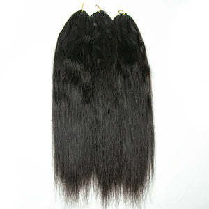 Light Yaki Human Crochet Hair