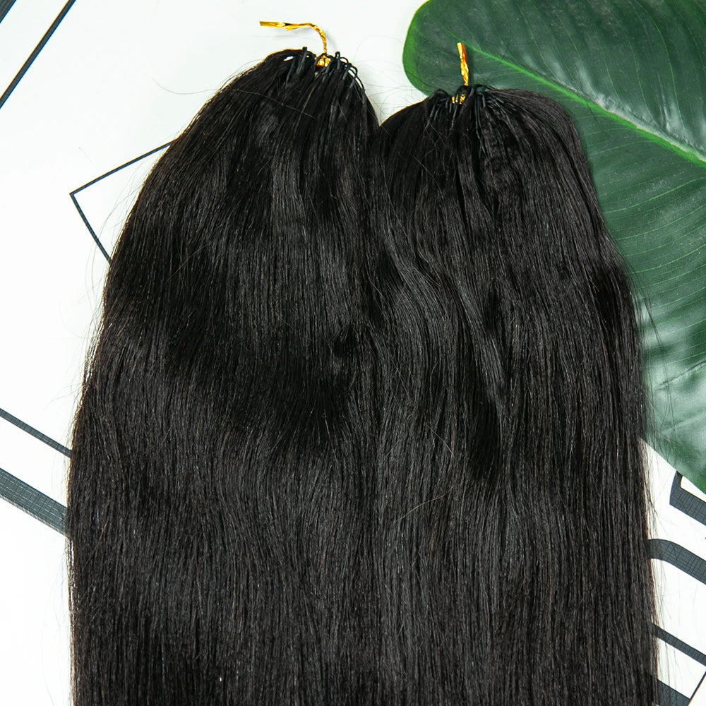 Light Yaki for Black Fashion Woman Human Crochet Hair 