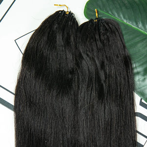 Light Yaki for Black Fashion Woman Human Crochet Hair 