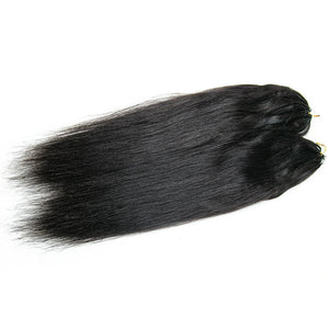 Light Yaki for Fashion Woman Human Crochet Hair 