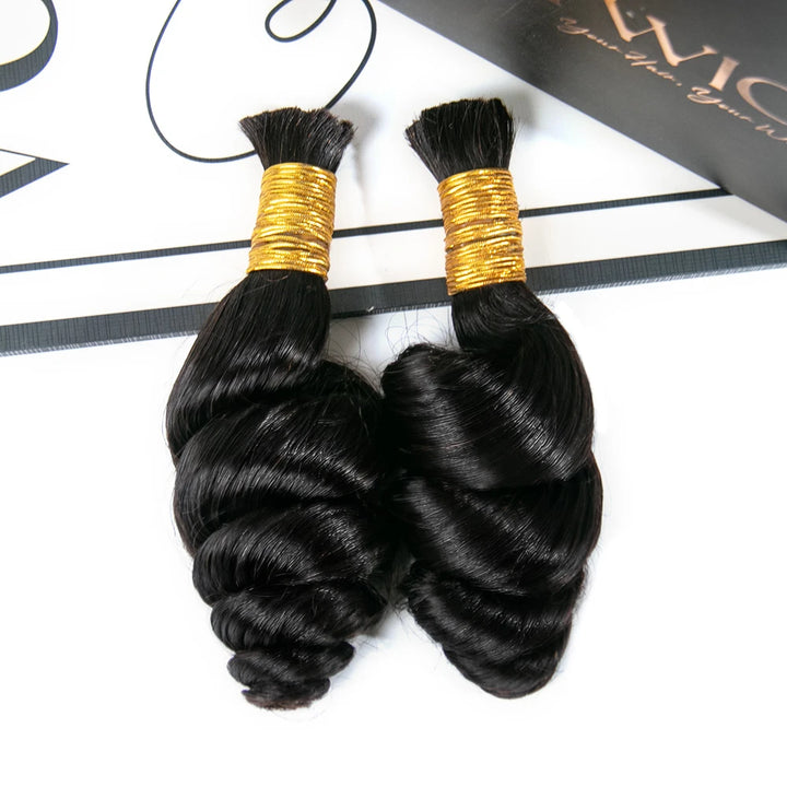 Loose Wave Bulk Hair Extensions