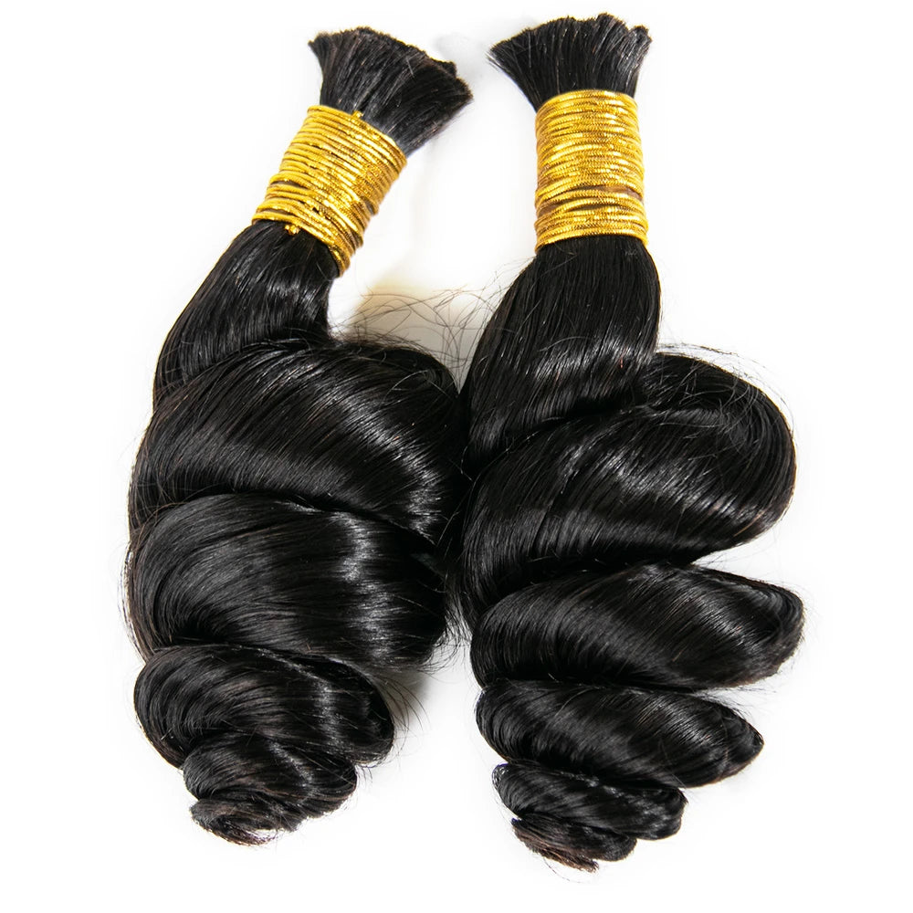 Loose Wave Bulk Human Hair