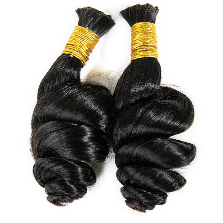 Loose Wave Bulk Human Hair