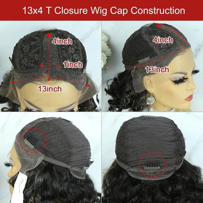 t part body wave wig