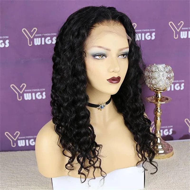 lace front wig black woman