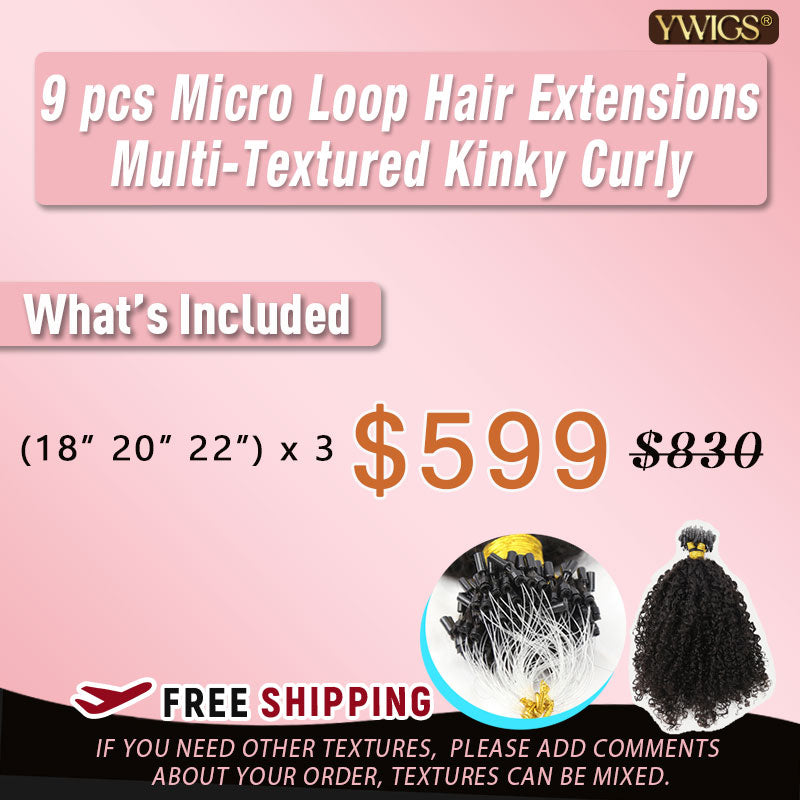 Microloop-Hair-Extensions-Bundle-Deal-9pcs