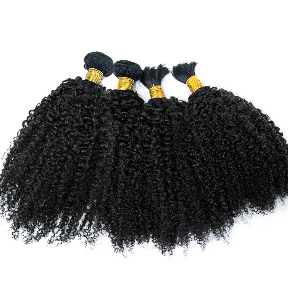 Half Braids Half Sew Deal Multi Textured Kinky Curly