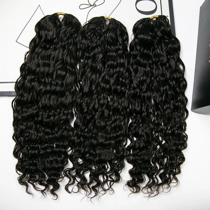 NATURAL WAVE CROCHET HAIR FOR WOMEN