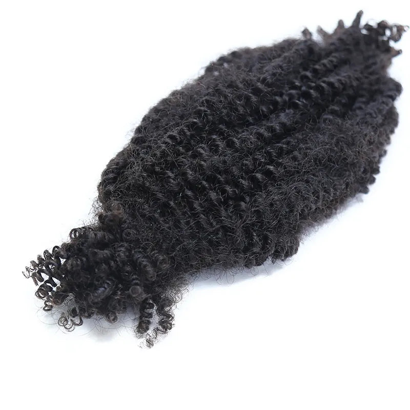 Human Hair Spring Twist Hair Extensions Natural Color – Ywigs