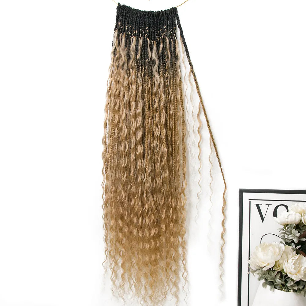 Ombre-Honey-Blonde-Crochet-Boho-Box-Braids-Ywigs