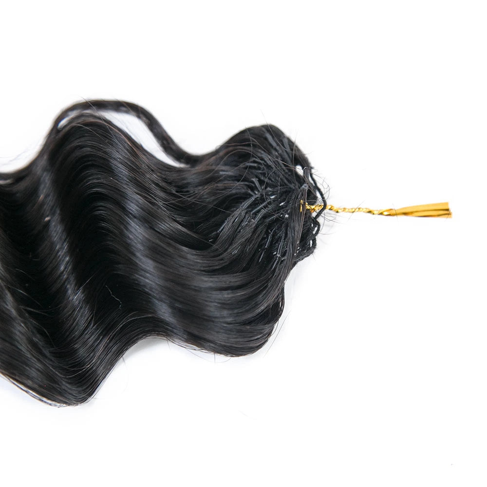 Ywigs Deep Wave Human Crochet Hair