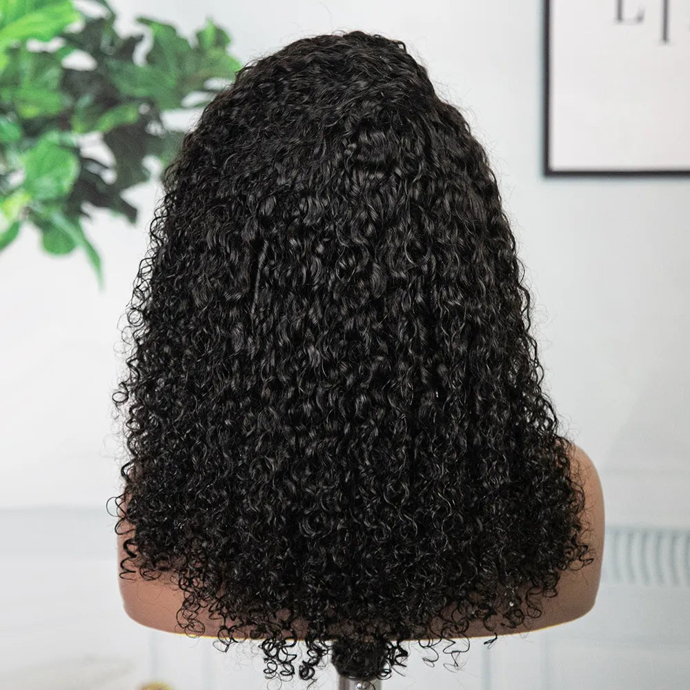Seamless Water Wave Wig Half Wig