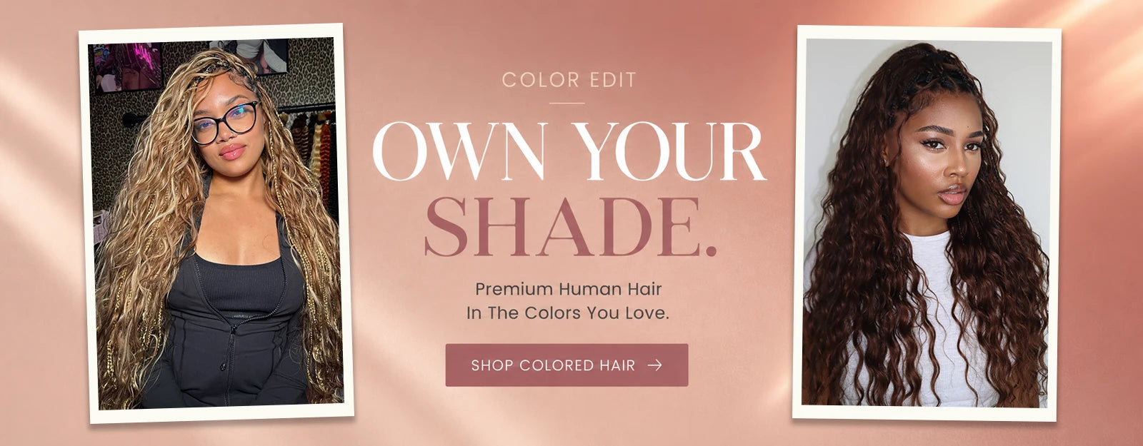 Shop colored braiding hair at Ywigs Official