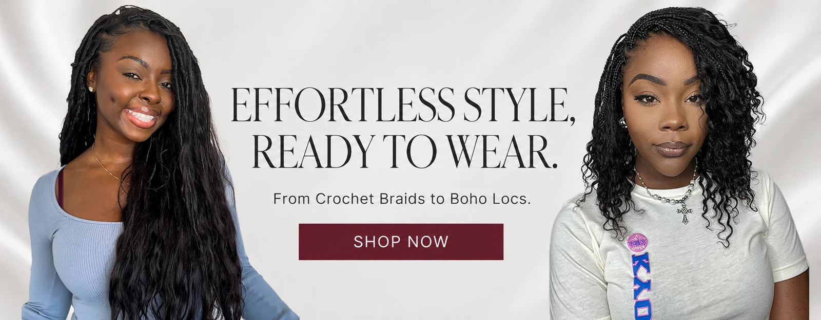 Shop Crochet Braids at Ywigs