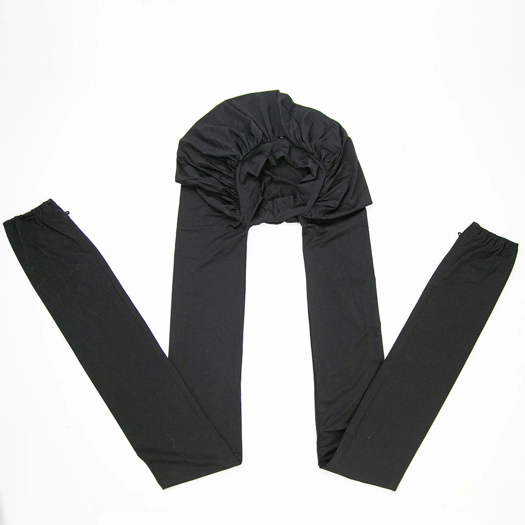 Soft Nylon Spandex Blend Protects Hair Overnight